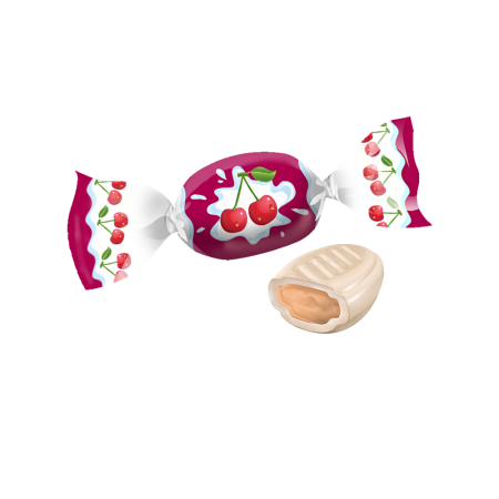 Вишня со сливками карамель 1*5 СПБ